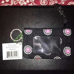 Vera Bradley Zip ID Case